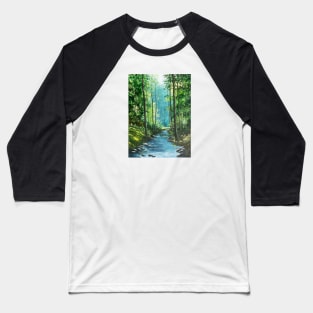 river view Baseball T-Shirt